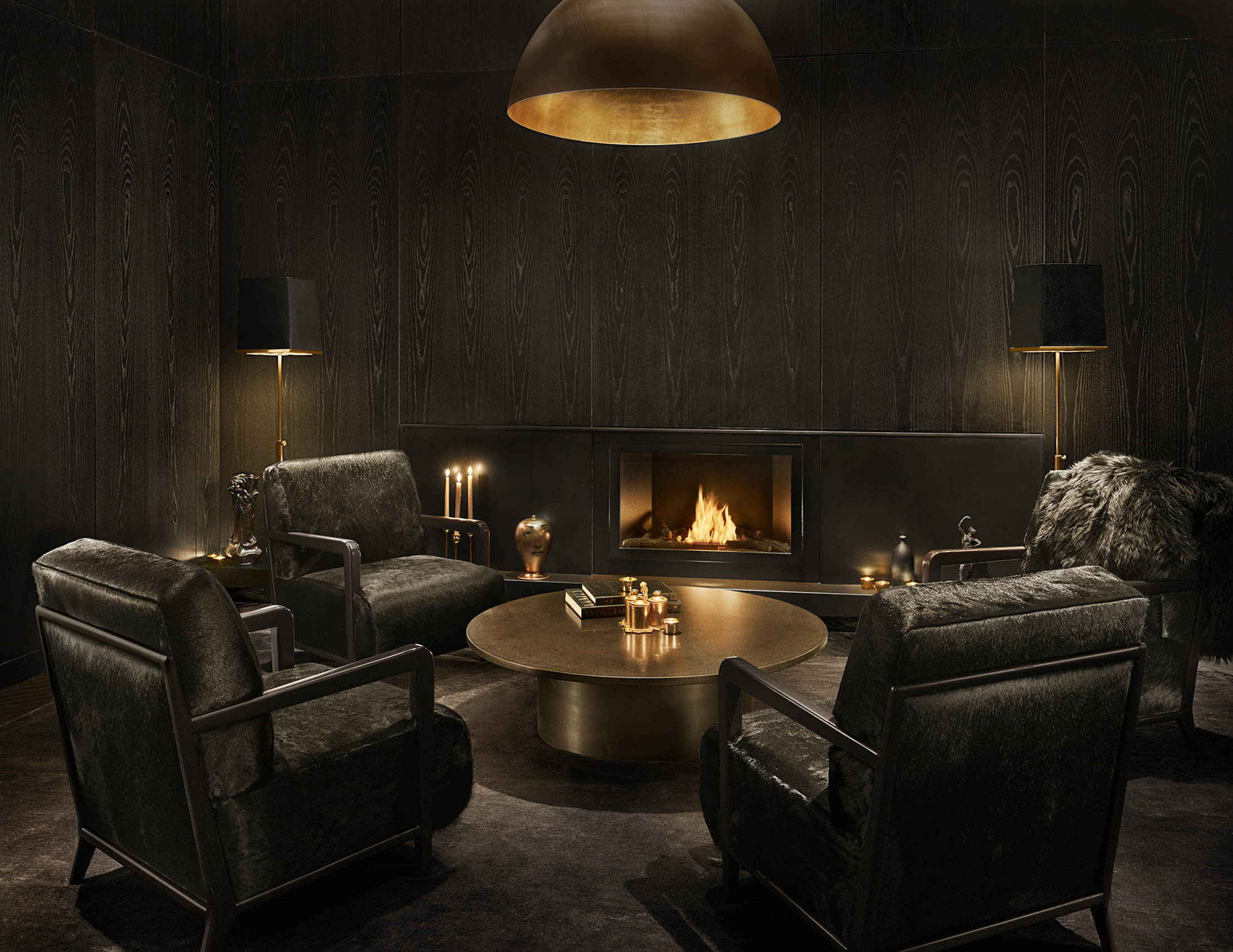 hotels-the edition times square-Black Room hotels-the edition times square-Black Room