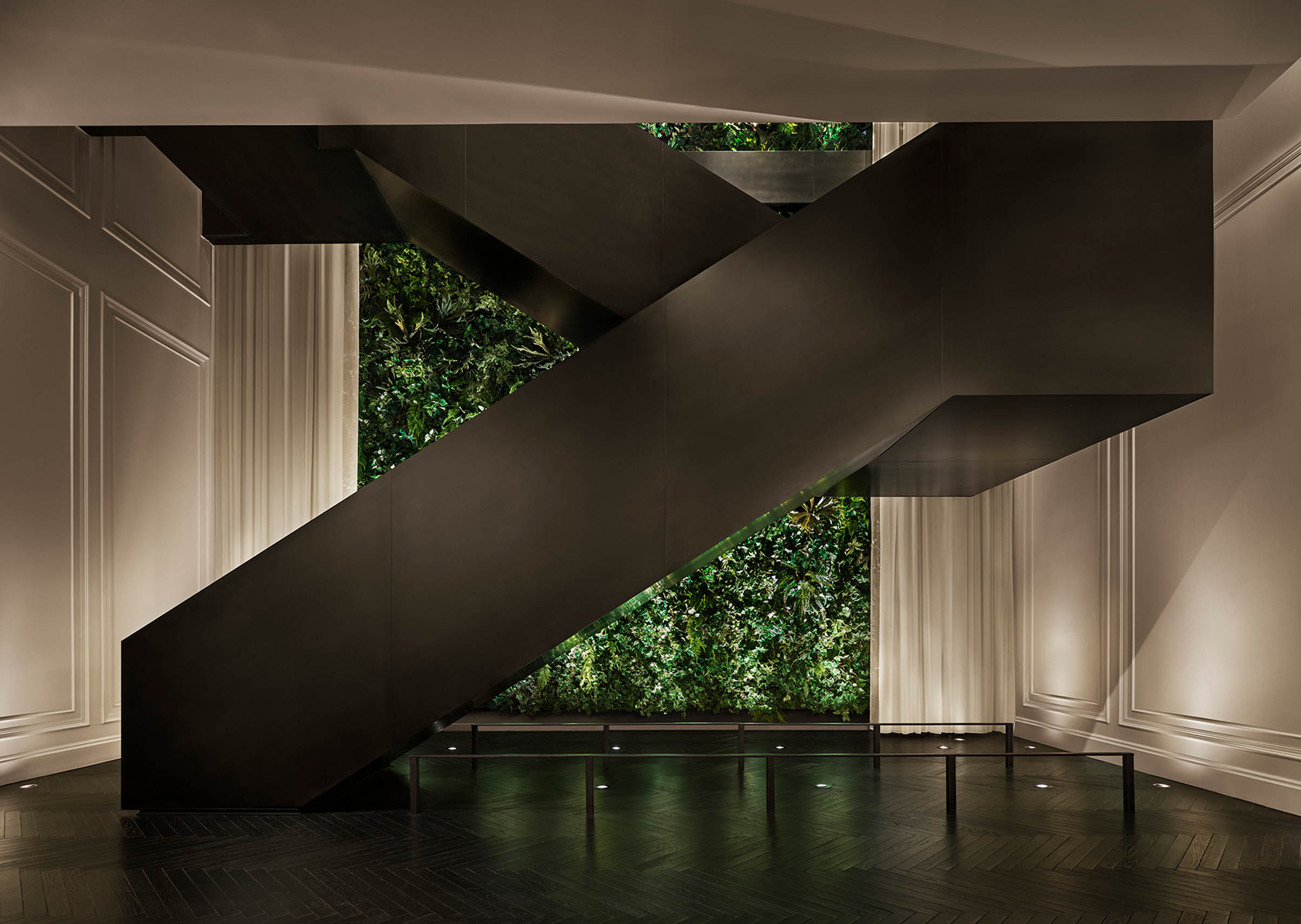 hotels-the edition times square-Lobby Stairs hotels-the edition times square-Lobby Stairs