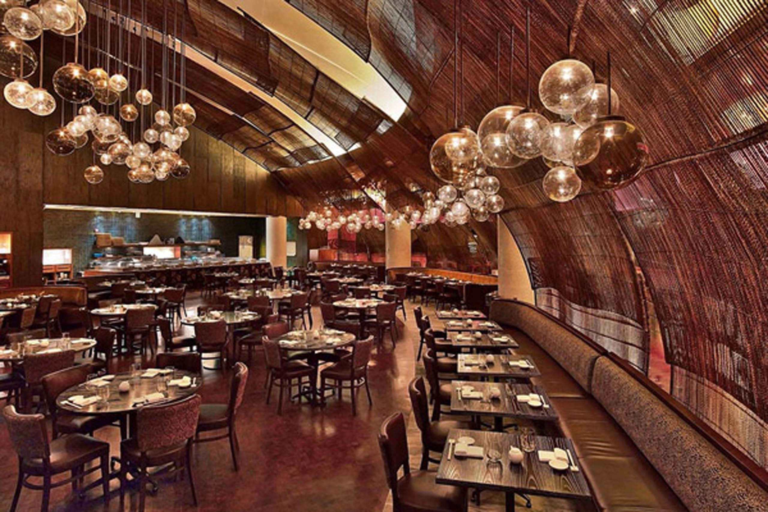restaurants-nobu doha-Nobu interior