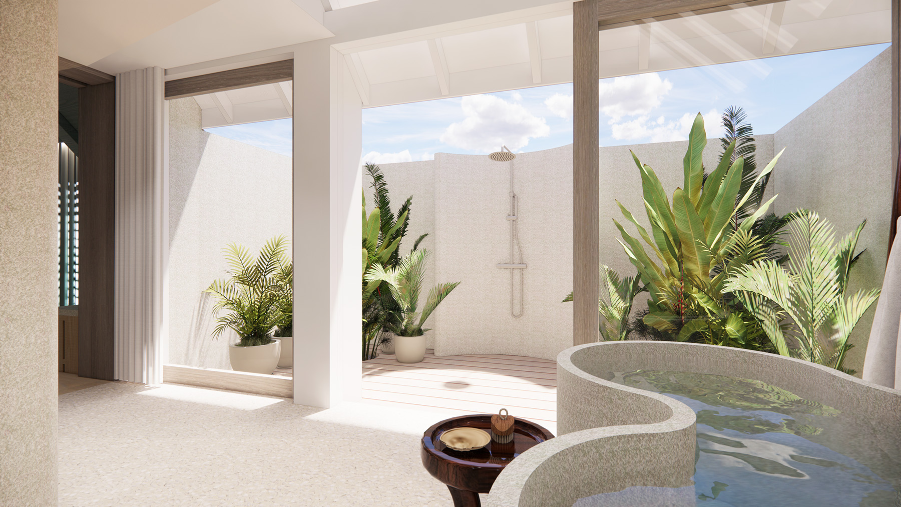 BATHROOM EXTERIOR South Ari Atoll